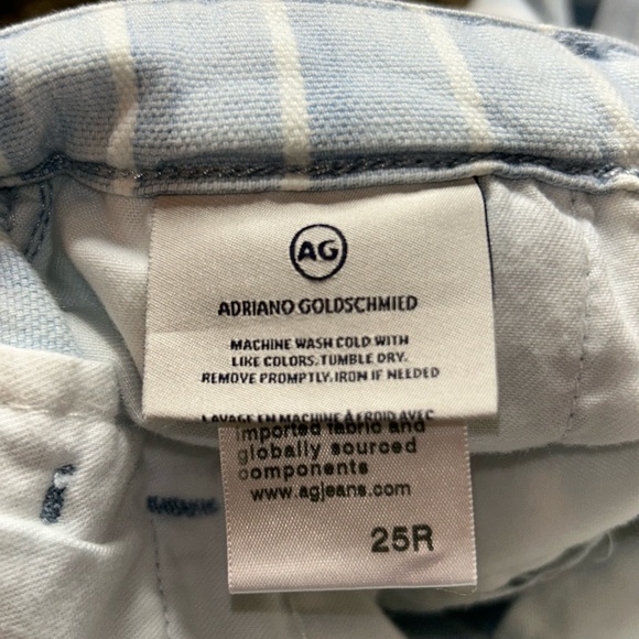 Adriano Goldschmied The Caden Tailored Trouser sz 25 R NWT - Picture 8 of 8